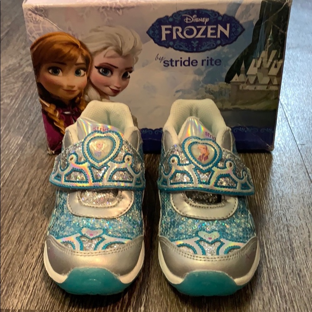 Disney Frozen Eternal Winter Stride Rite 12.5 W